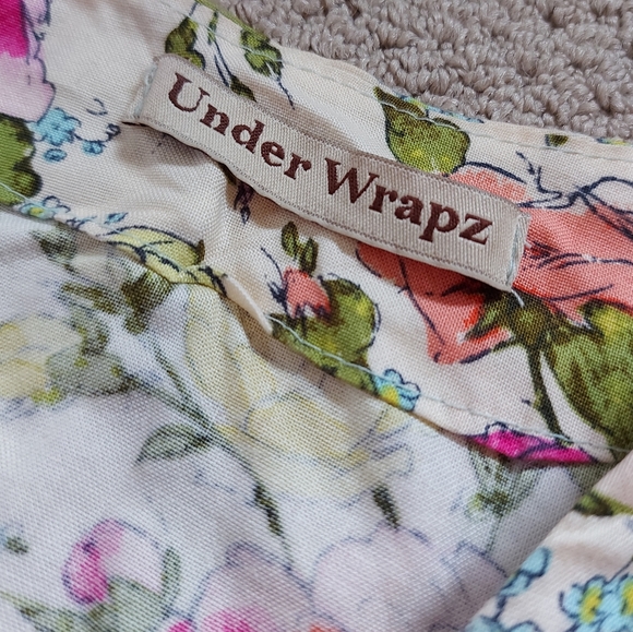 Floral Wrap Dress/Robe - Picture 7 of 7